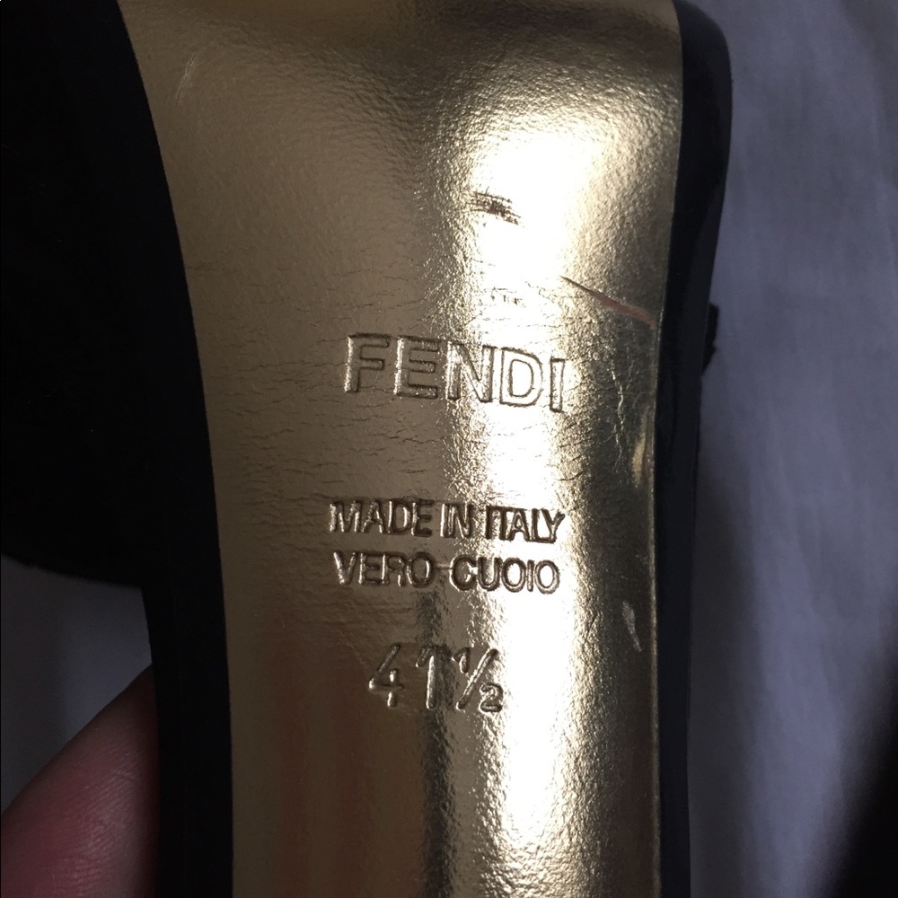 Brand New FENDI Sandals - Picture 6 of 8